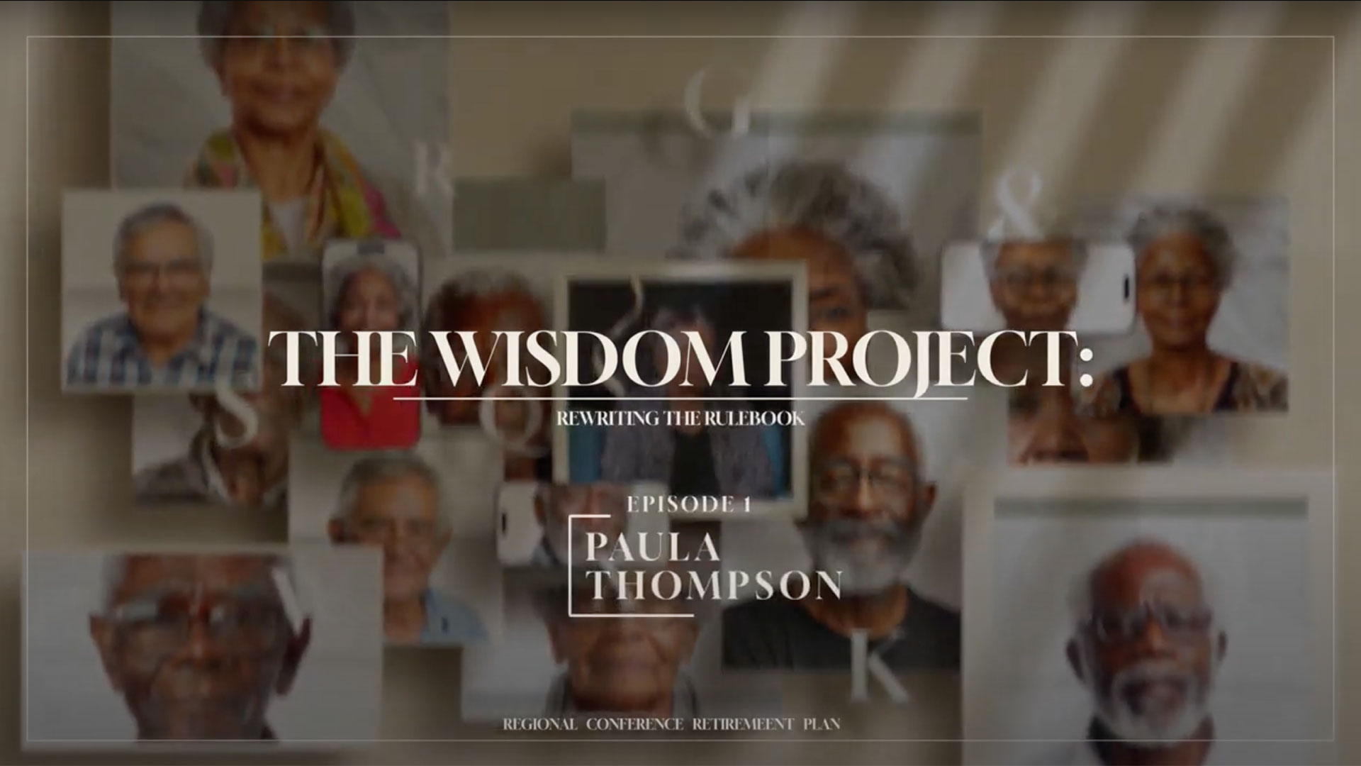 The Wisdom Project – Episode I